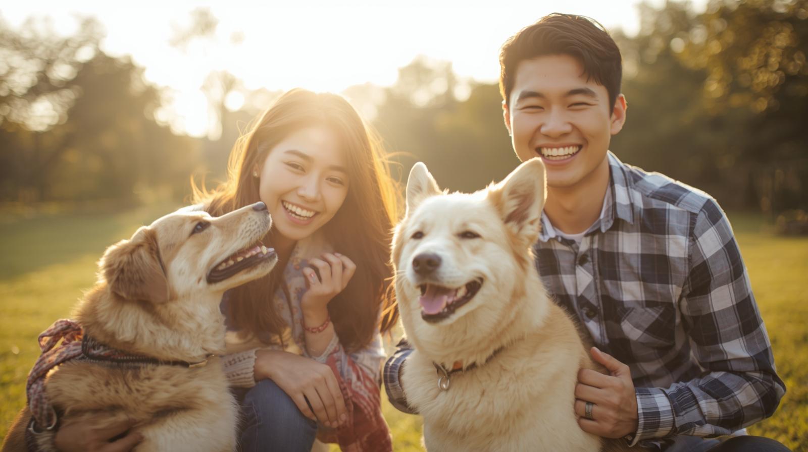 반려견과 함께하는 하루